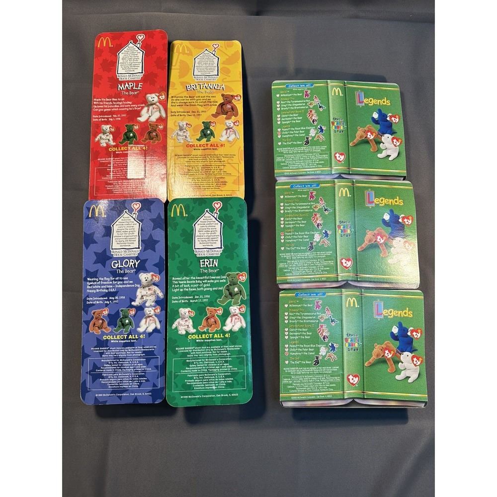 Lot Of 90+ Ty McDonalds Beanie Babies 1999 2000 NEW Unopened + Happy Meal Bags - Picture 2 of 16
